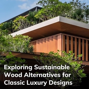 Exploring Sustainable Wood Alternatives for Classic Luxury Designs